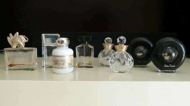 Coleccion de Perfumes Miniatura