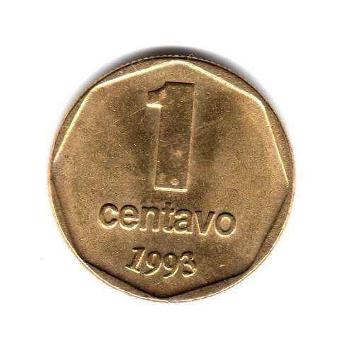 Moneda 1 Centavo 1993 De Argentina, Oportunidad¡¡¡