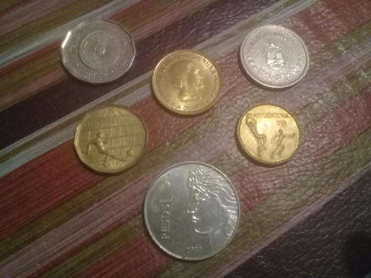Monedas Argentinas!!
