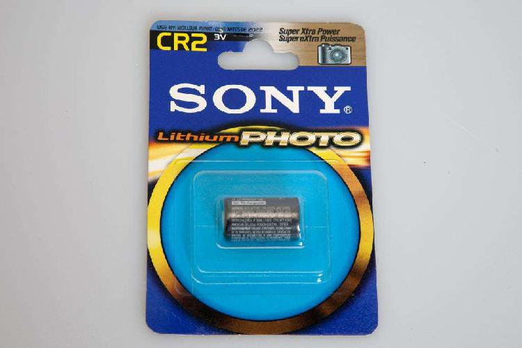 Pila Sony Fotografía Litio Cr2 3 V.