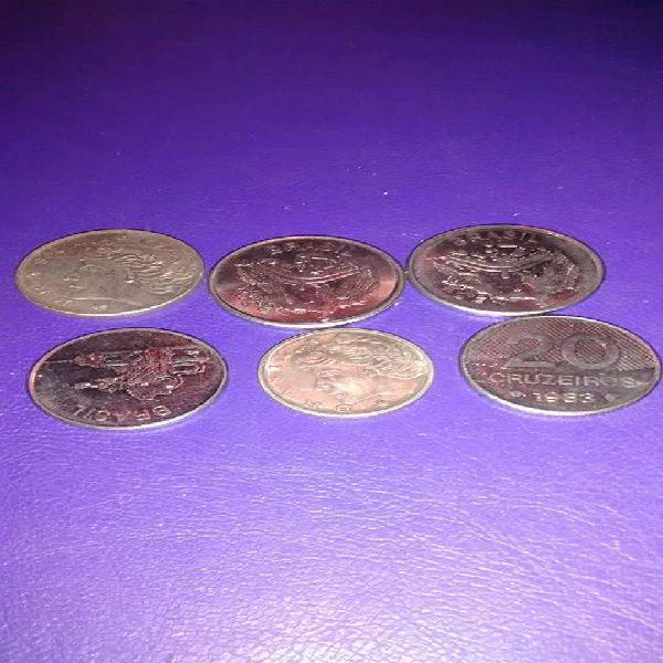 monedas antiguas de Brasil