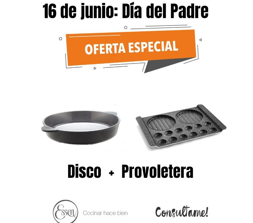 Ollas Essen Disco + Provoletera