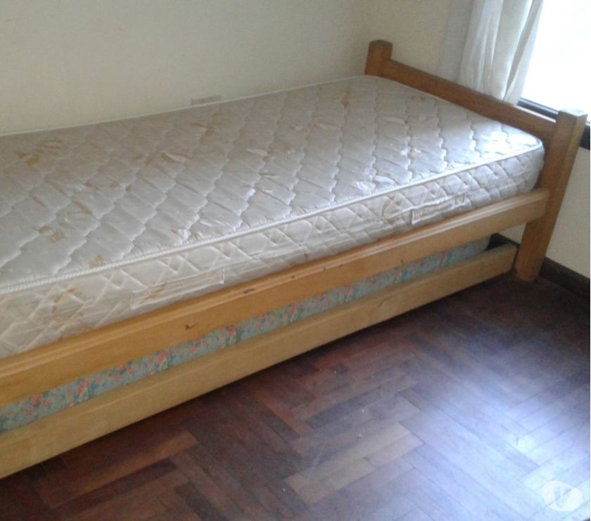 Combo cama marinera 1plaza con colchón inlcuido