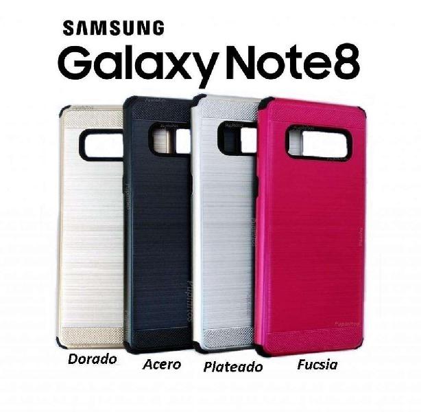 Funda Alto Impacto Reforzada Samsung Galaxy Note 8 Rosario