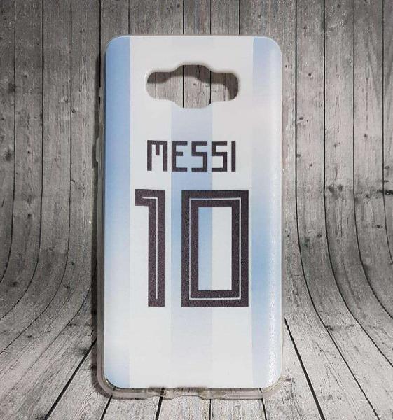 Funda Tpu Protector Futbol Messi Samsung J7 2016