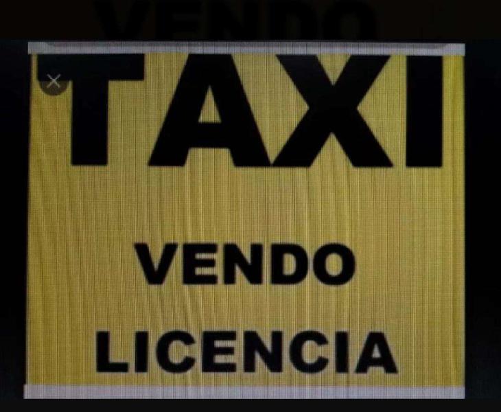 Licencia de Taxi de Caba 2013