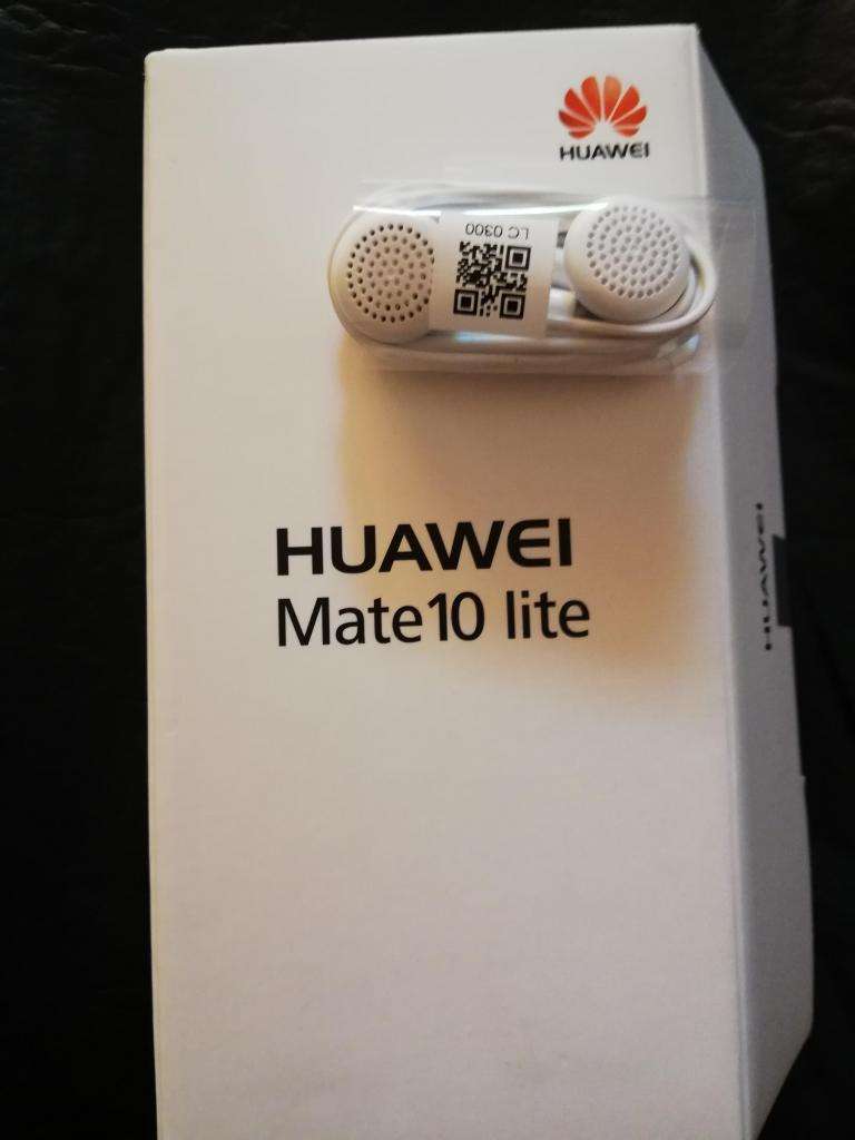 HUAWEI MATE 10 LITE IMPECABLE COMPLETO