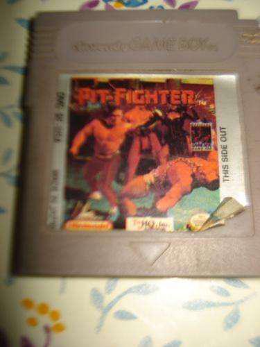 Juego Fit Fighter Para Game Boy no se si anda