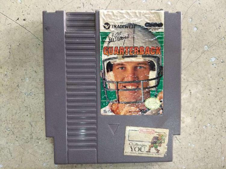 Juego Quarterback Original Nes