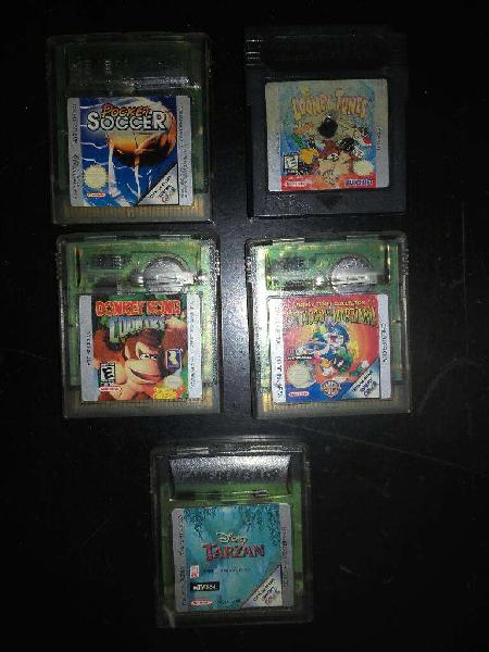 Juegos Gameboy Color