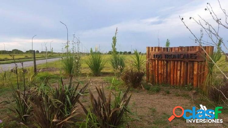 LOTE 250 m2 TERRENO A MINUTOS DE ROSARIO - LOS TRONCALES DEL