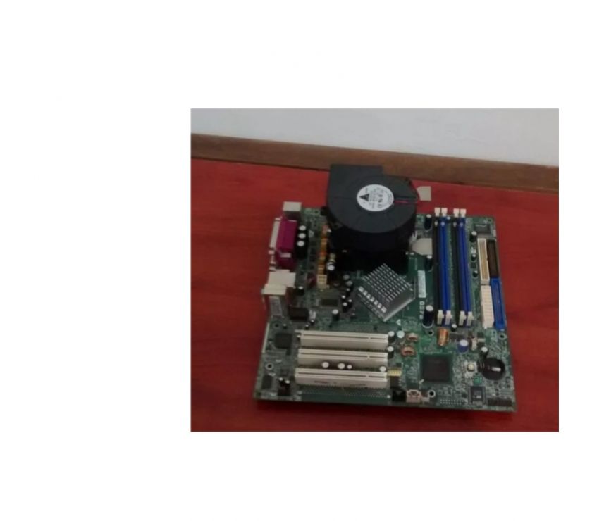 Mother + Micro Intel 2.53ghz Socket 775