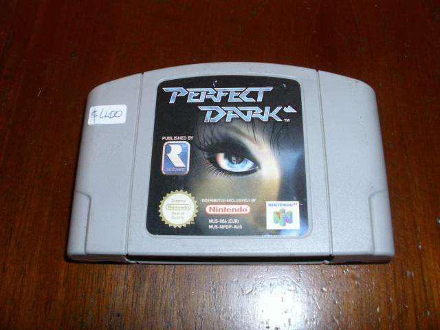 NINTENDO 64 JUEGOS PERFECT DARK Europeo