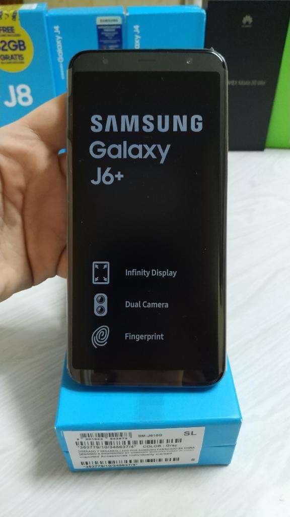Samsung J6 Plus 32gb Nuevo