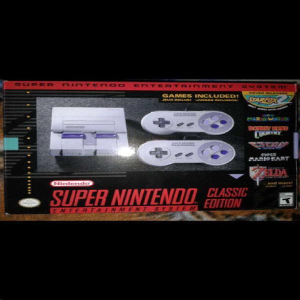 Super Nintendo Mini Flasheada 120 Juegos