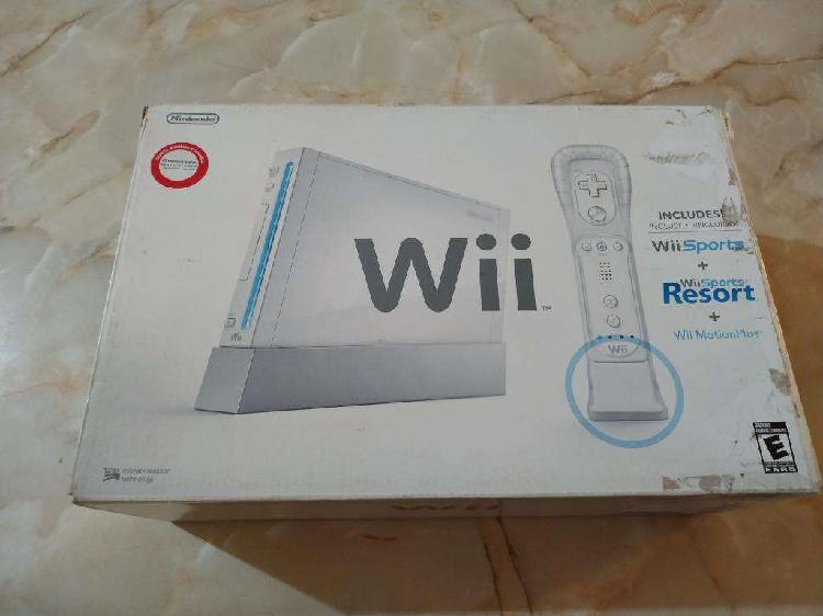 Vendo Nintendo Wii sin Juegos