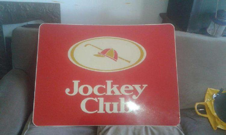 cartel jockey club impecable!!