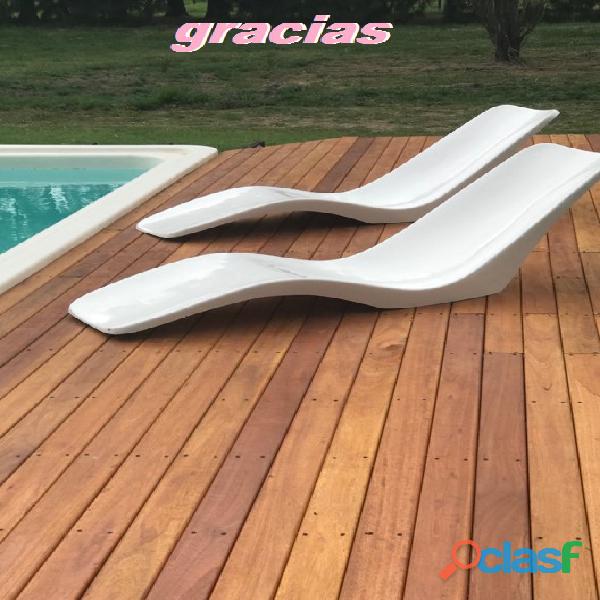 reposeras nuevas