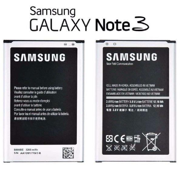 Bateria Samsung Galaxy Note 3 Local Once