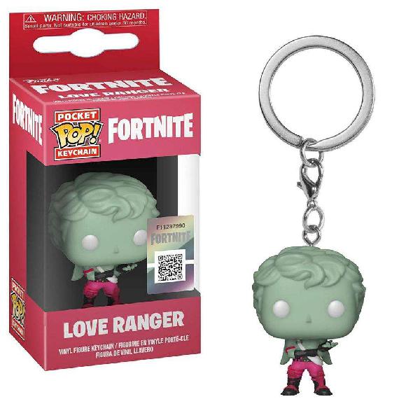 LLAVERO FORTNITE LOVE RANGER FUNKO POP!