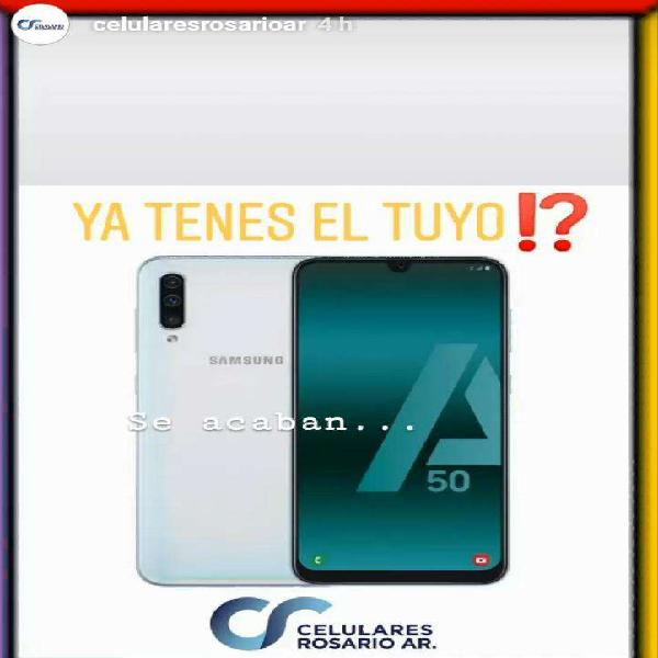 Samsung A50 64gb Nuevos Garantía