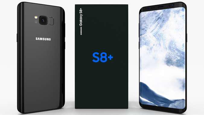 Samsung GALAXY S8 PLUS 64GB Midnight black