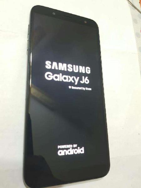 Samsung J6 Libre con Garantia