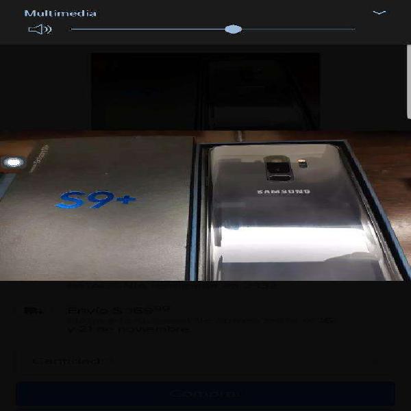 Samsung S 9 Plus Impecableeeeeeeeeeeee