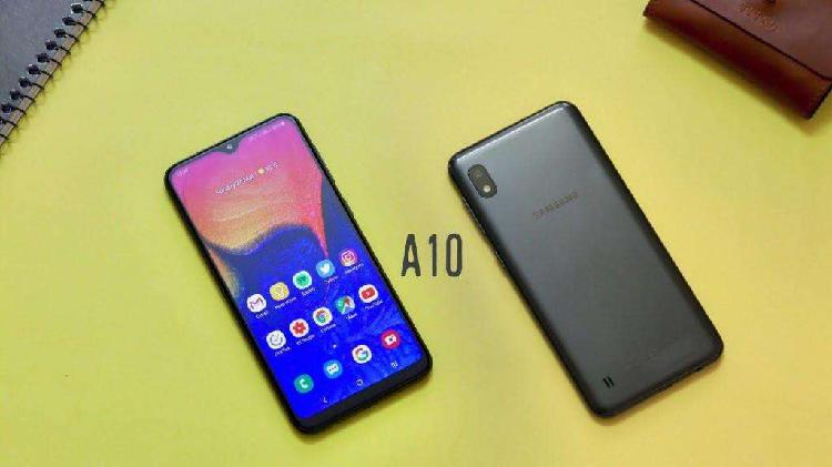 Samsung galaxy A10 NUEVO con GARANTIA