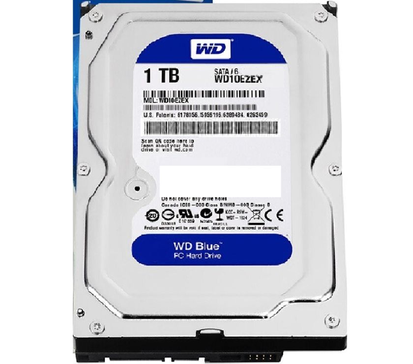 Disco Rigido Western Digital Blue 1TB Sata 6GBs PC HA500