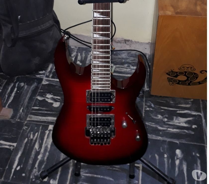 Guitarra Ibanez Rg 370 Fmz