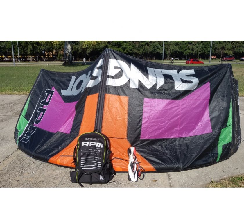 KITE SLINGSHOT RPM 9 M, , INCLUYE BARRA Y MOCHILA.