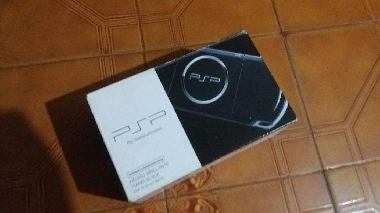 Vendo Consola Y 10 Juegos Psp Sony