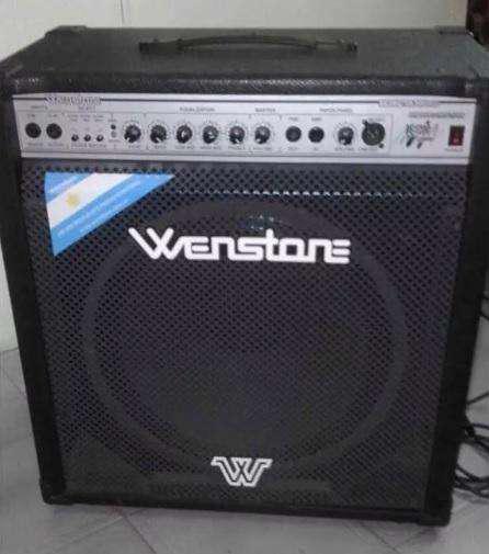 Amplificador de Bajo Wenstone Bassmaster BE 1200 120w