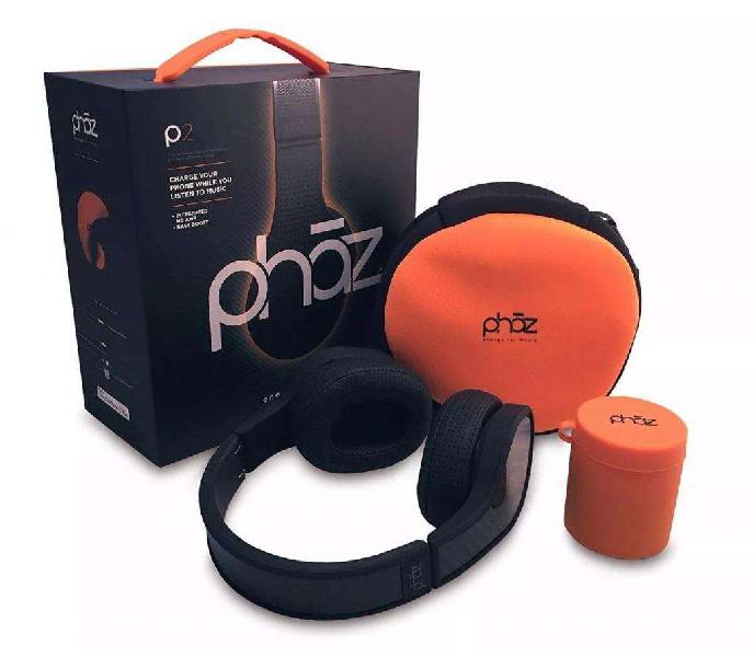 Auriculares Profesionales Phaz P2 Fibra Carbono estuche
