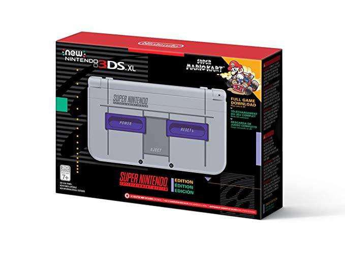 Nintendo 3DS SNES EDITIONACCESORIOS