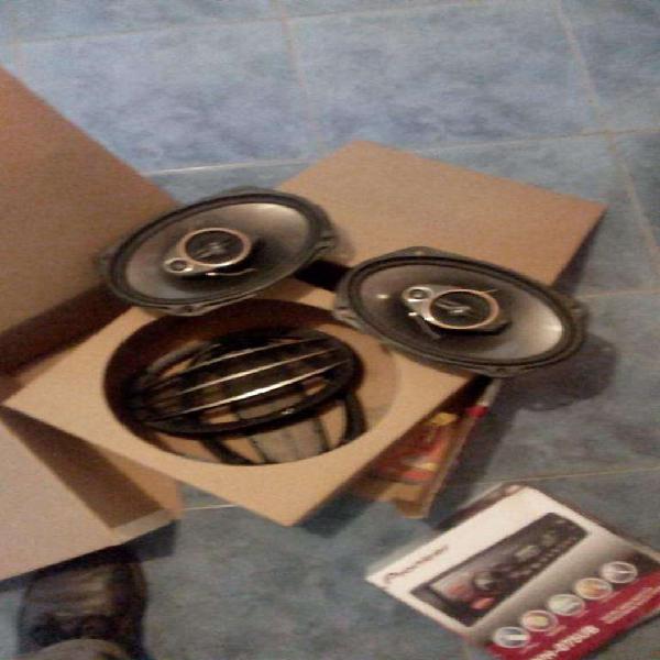 Parlantes Y Stereo Pionner