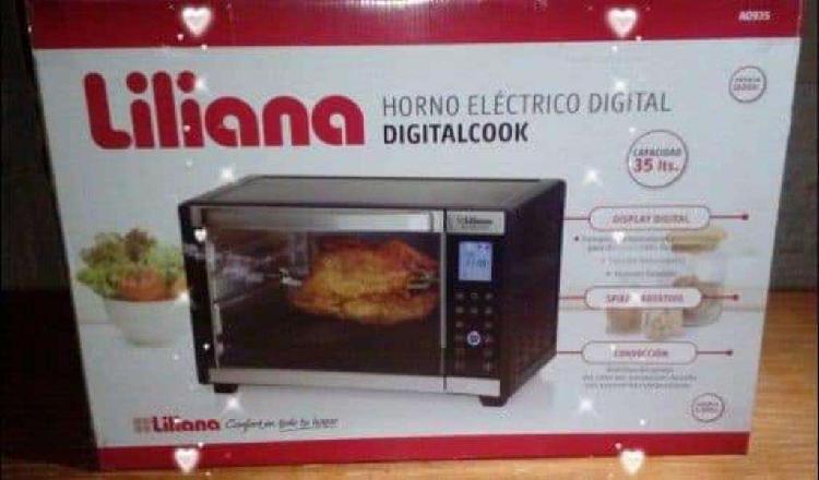 Horno Electrico Digital Liliana 35 Lts