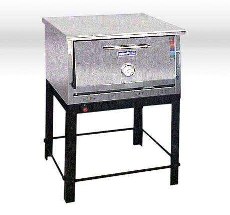 Horno Pizzero 6 Moldes Acero Inoxidable