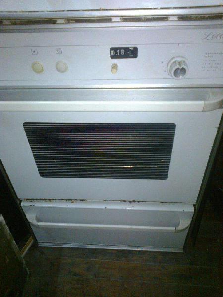 Horno Y Anafe Longvie L 600