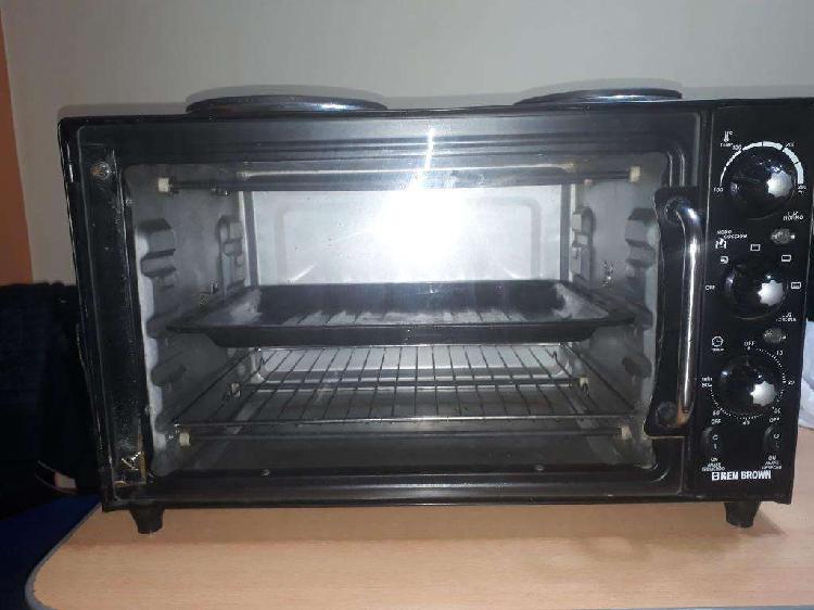 Vendo Horno Eléctrico por Mudanza