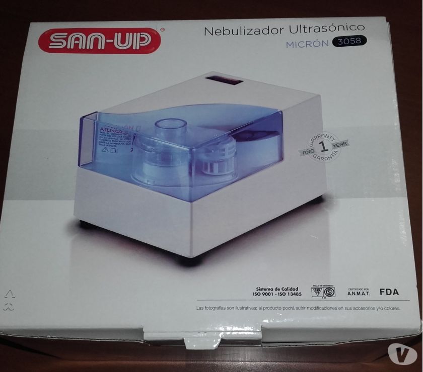 Vendo nenilizador ultrasonico Nuevo