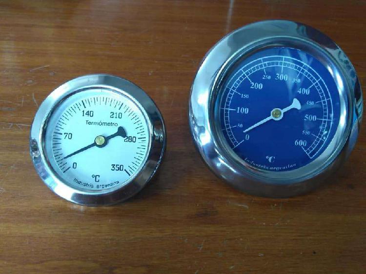 reloj de temperatura para hornos de barro