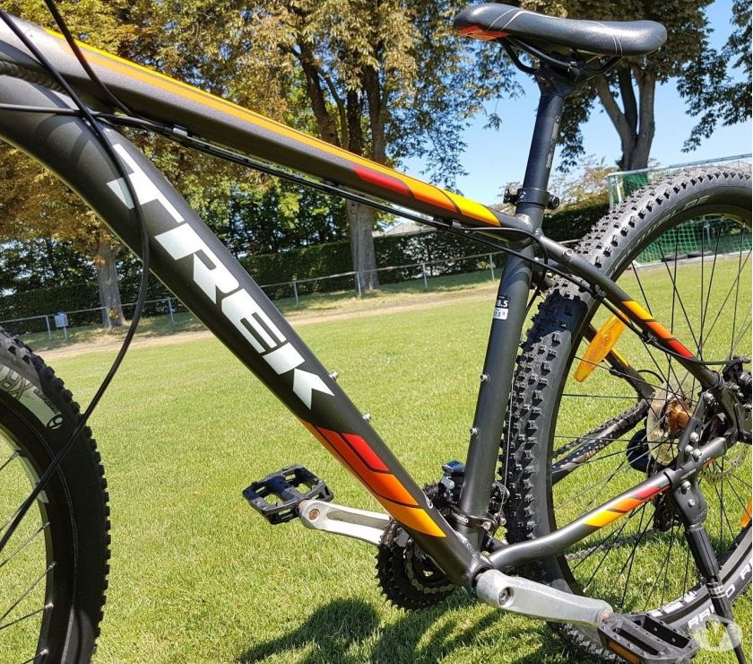 Bici Trek r29 frenos a disco impecable