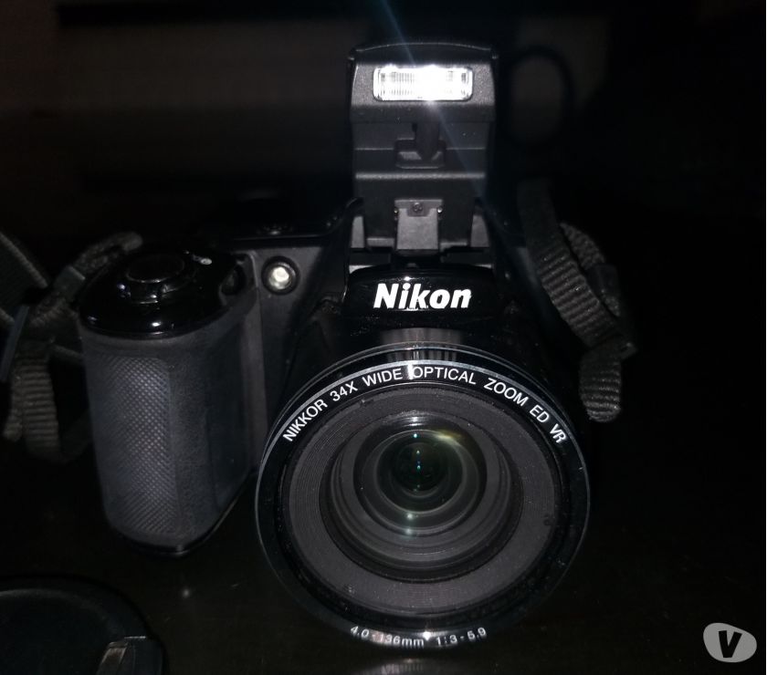 Camara Nikon Coolpix l830