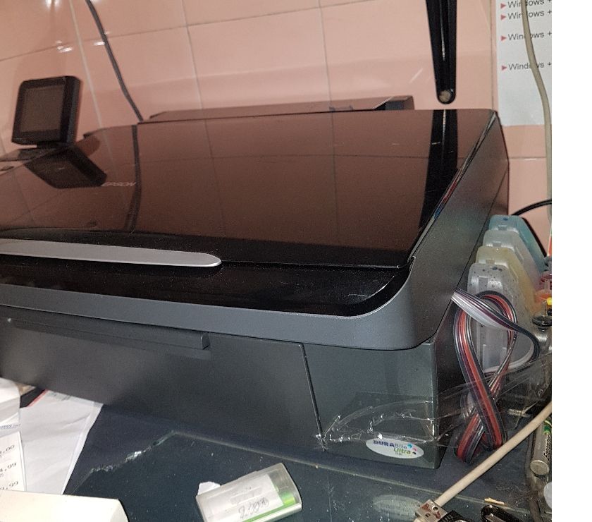 Impresora Epson CX, impresora no funciona el escáner