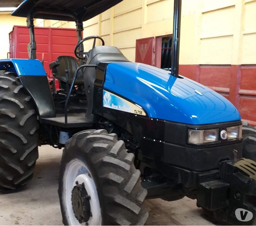 Tractor New holland TL75 E Mod 