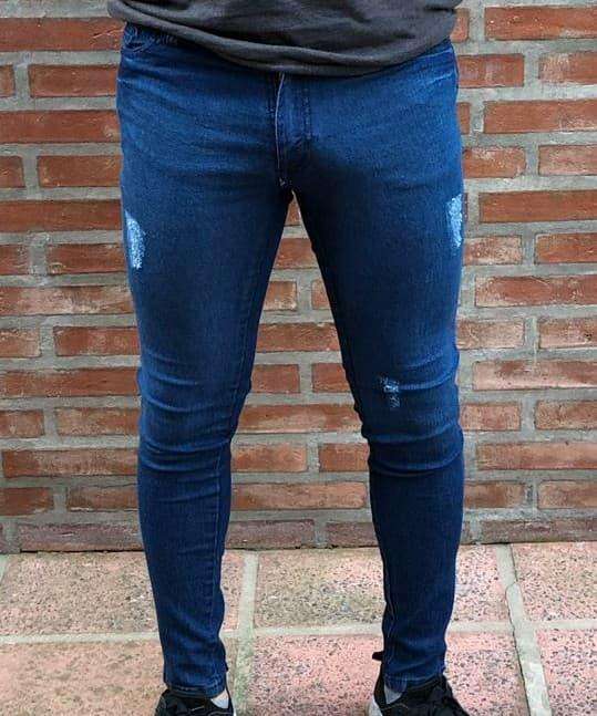 Jeans Elastizado Hombre