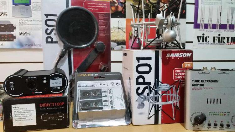 ACCESORIOS PHOME STUDIO SONIDO