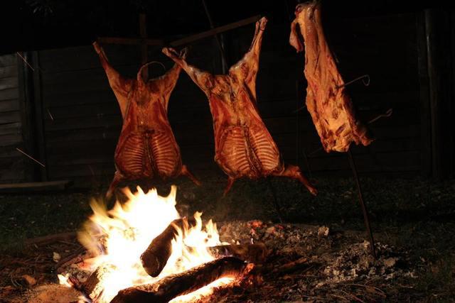 ASADOR A DOMICILIO